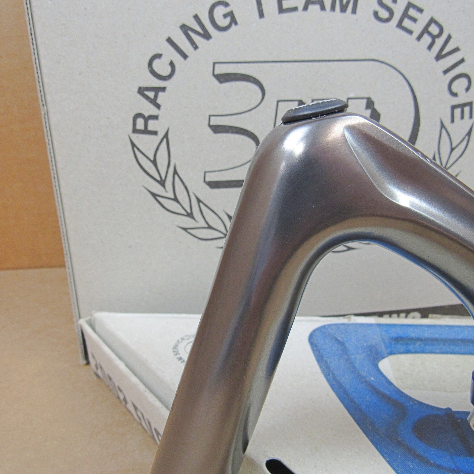 New-Old-Stock 3T 2002 Evol Quill Stem w/Gray Finish (25.8/26.0 mm clamp x 105mm)