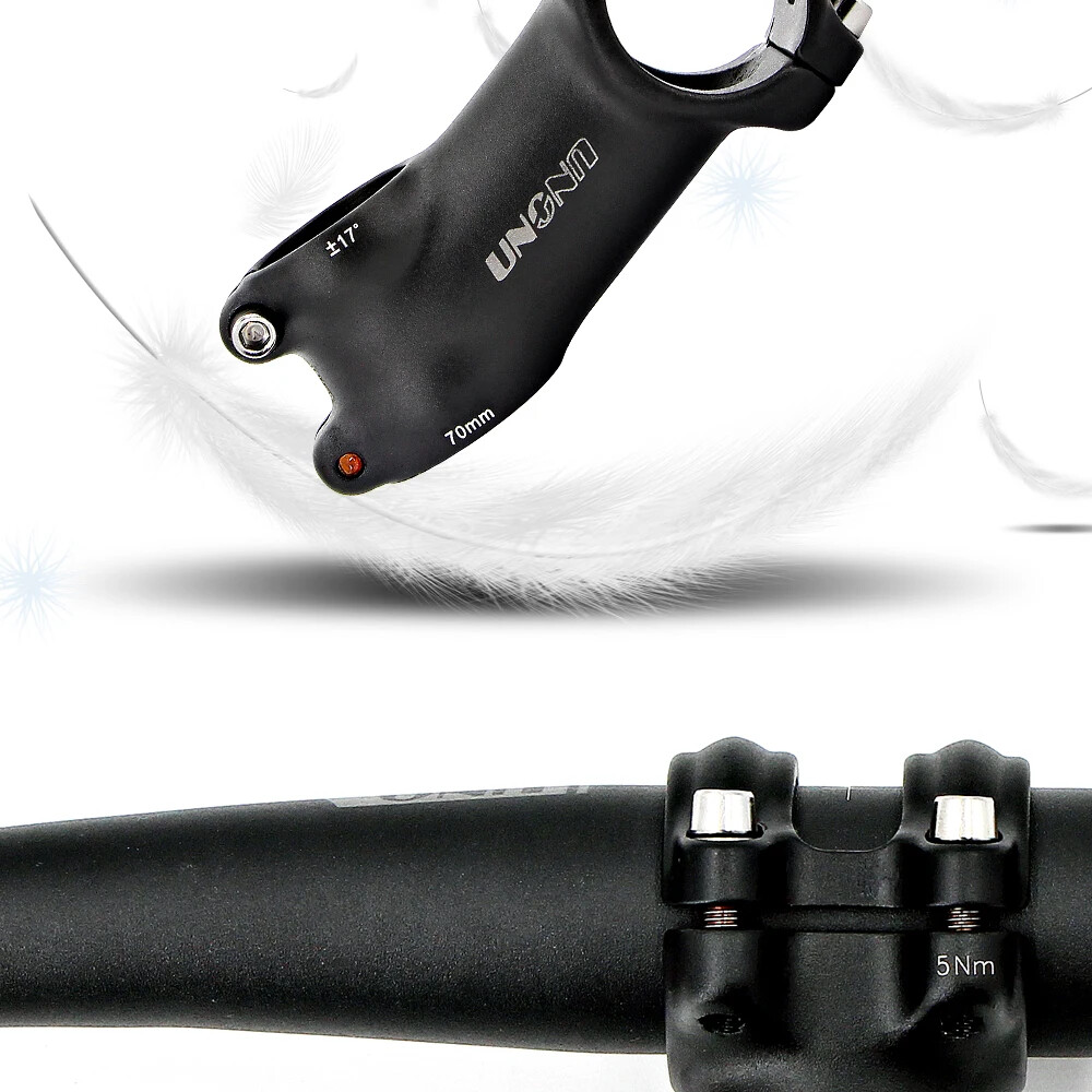 Ultralight Bike Stem Part 7 17 Degree Mountain Road Bicycle Stem 31.8mm 60-130mm