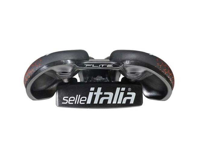 SELLE ITALIA FLITE BOOST PRO TEAM 6.1 CARBONIO SUPERFLOW SADDLE – CARBON RAILS