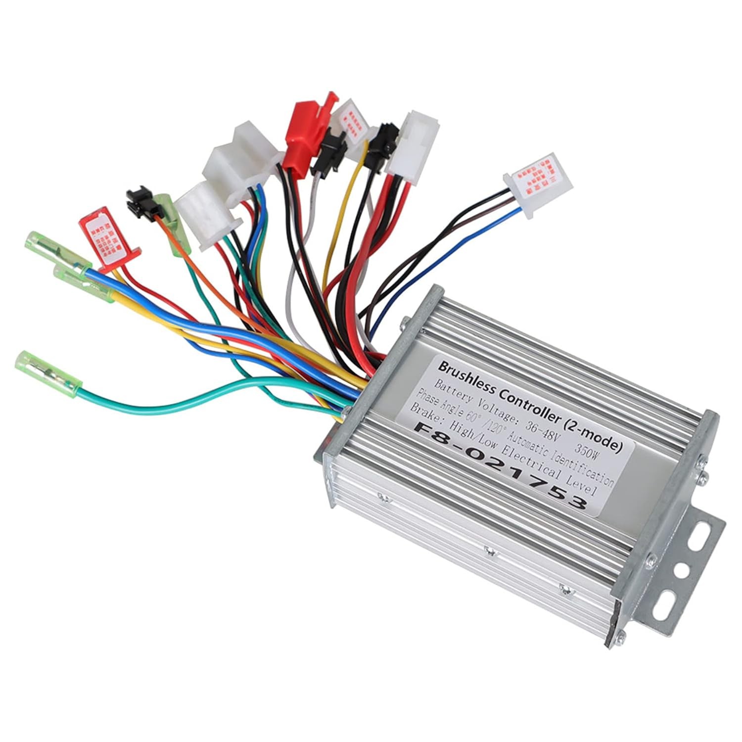 36V 48V 350W Brushless DC Motor Speed Controller for E-Bike Bicycle Motor