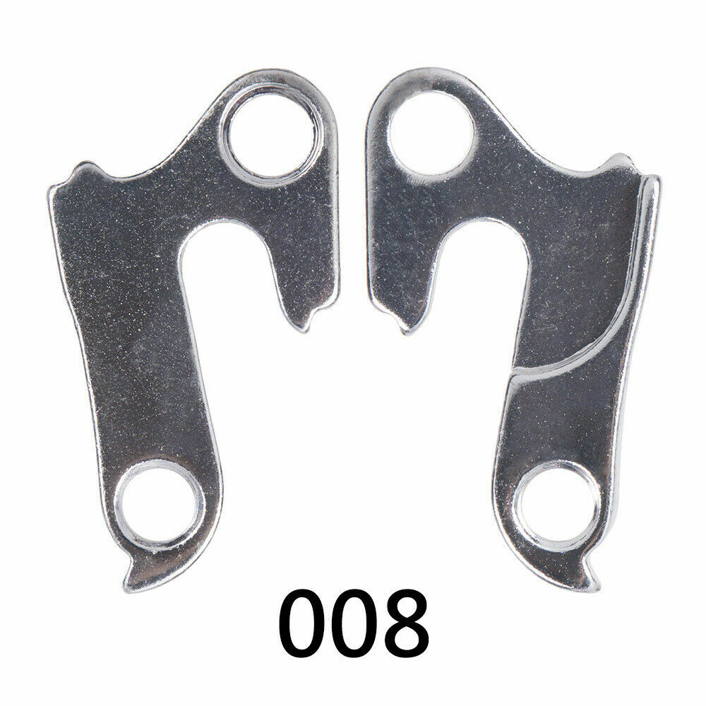 ZTTO 2pcs Bicycle Rear Derailleur Frame Gear Tail Hook Mech Hanger MTB Road Bike