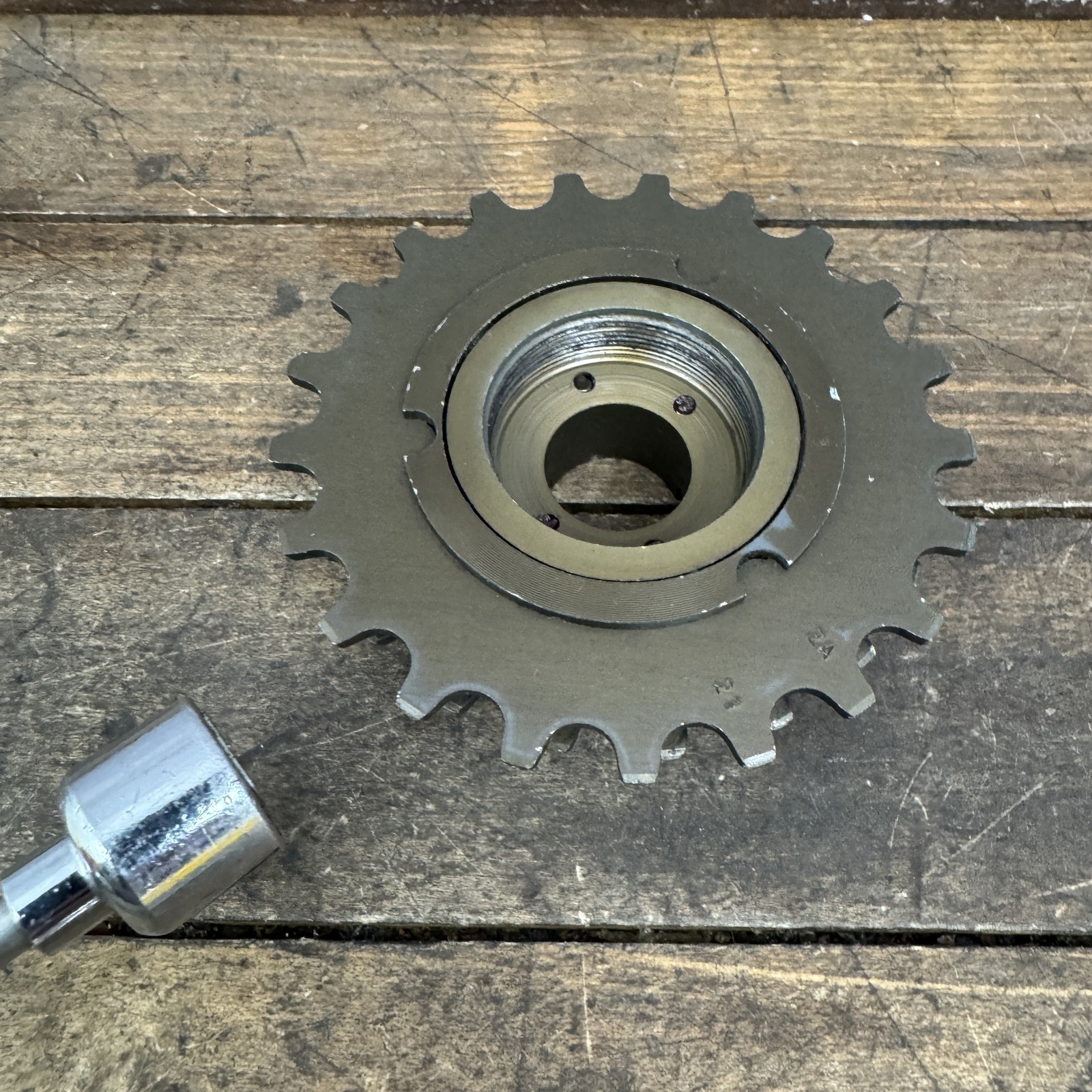 Vintage Maillard Sprint Alloy 5 Speed Freewheel 13-21T 21 BSA English Aluminum