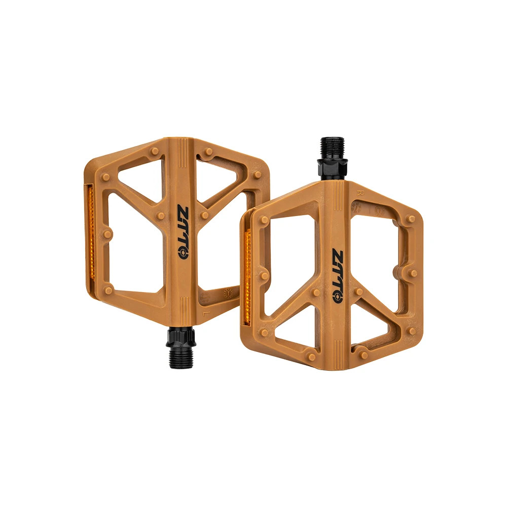 ZTTO Ultralight Pedal Mountain Road Bike Pedal Platform Nylon Pedals Sealed Bear