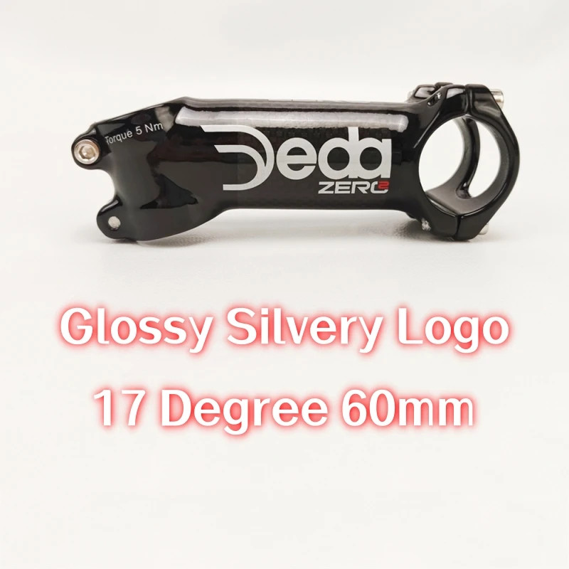Carbon Road MTB Bicycle Stem 31.8*60-120mm 6/17 Degrees Angle Bike Parts