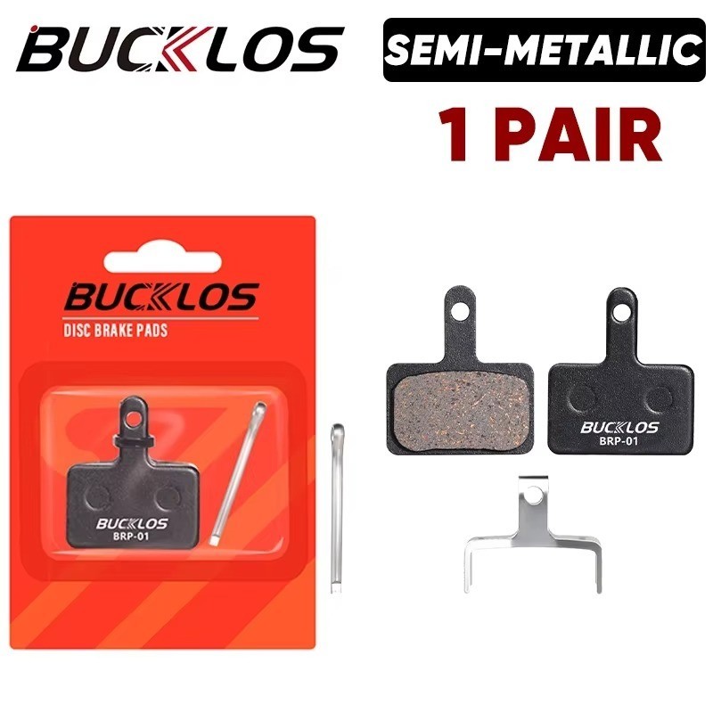 1-10 Pairs MTB Disc Brake Pads Resin & Semi-Metallic Quiet W/ Install Kit E-Bike