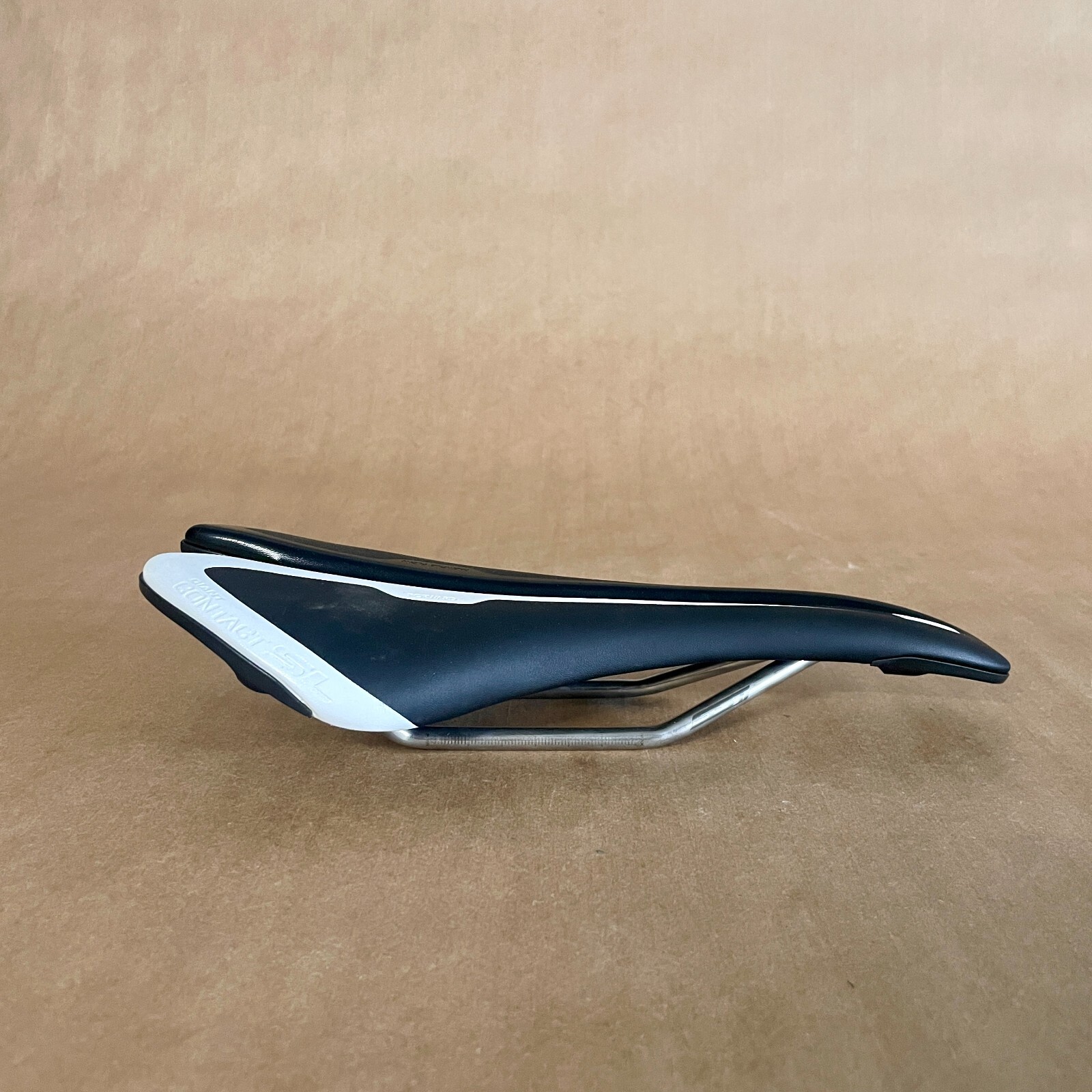 Giant Contact SL Saddle, SST Alloy Rail, Lightweight Road 130mm x 275mm