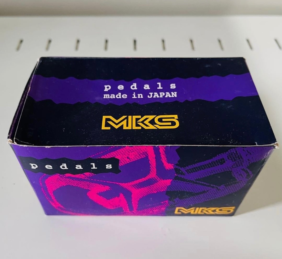 mks bm-7 pedals