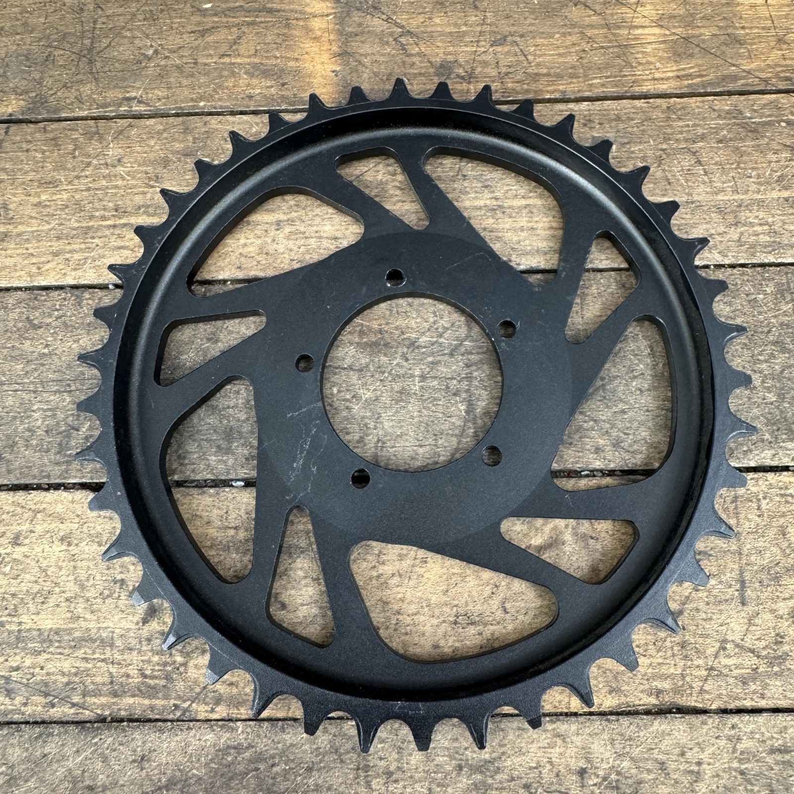 Varstrom Chainring BBS01/02 5-Arm Black Aluminum Electric Bike EBike Chainwheel