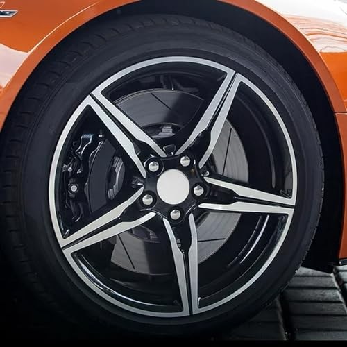 4 PCS Wheel Center Caps Outer 69mm 2.72″ Inner 64mm 2.52″ Compatible Silver