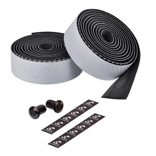 Ciclovation Leather Touch Handlebar Tape with Fusion Dot Reflective,