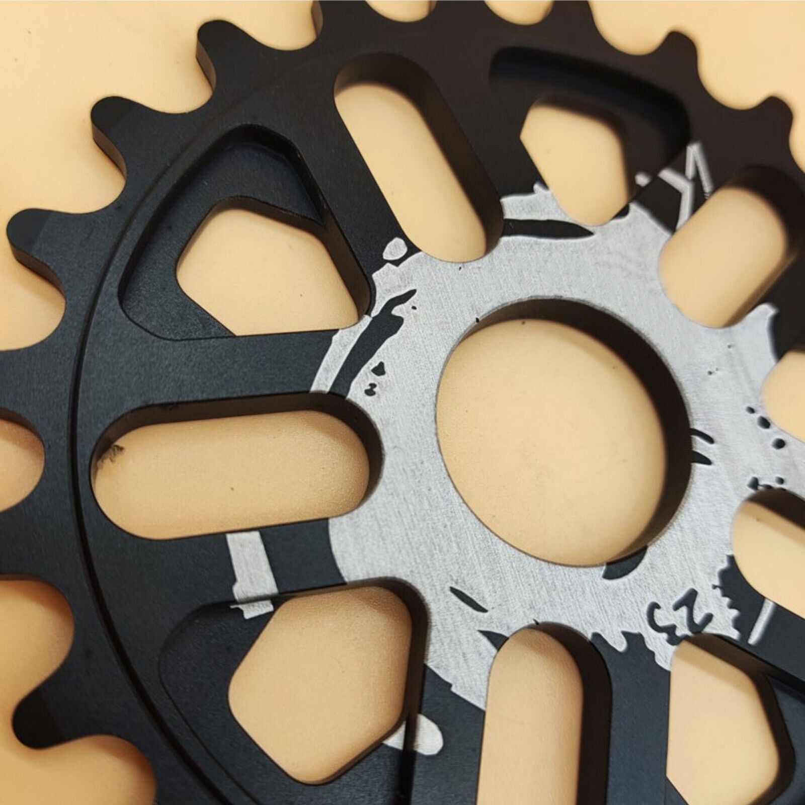 CNC 50g BMX bicycle 23T Chainring Sprockets Coalition Alloy bmx bike drivelineQe