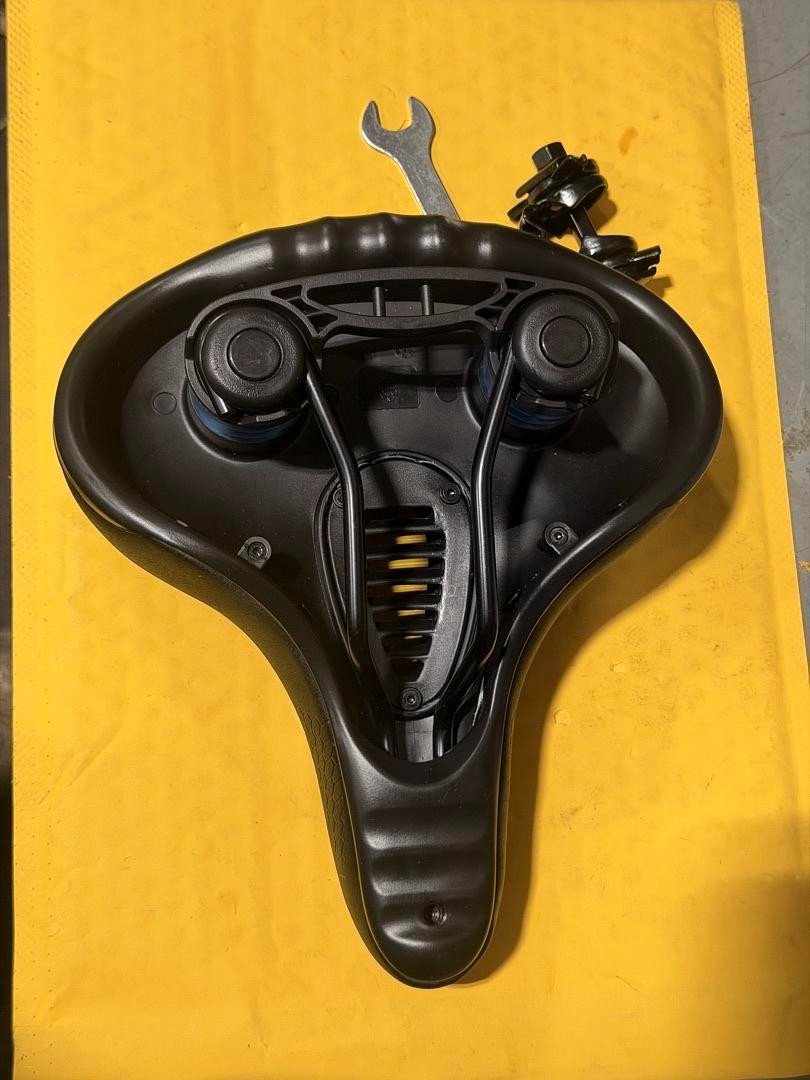 ROCKBROS Hollow Breathable Bicycle Saddle Memory Foam Comfort MTB Road Bike Seat