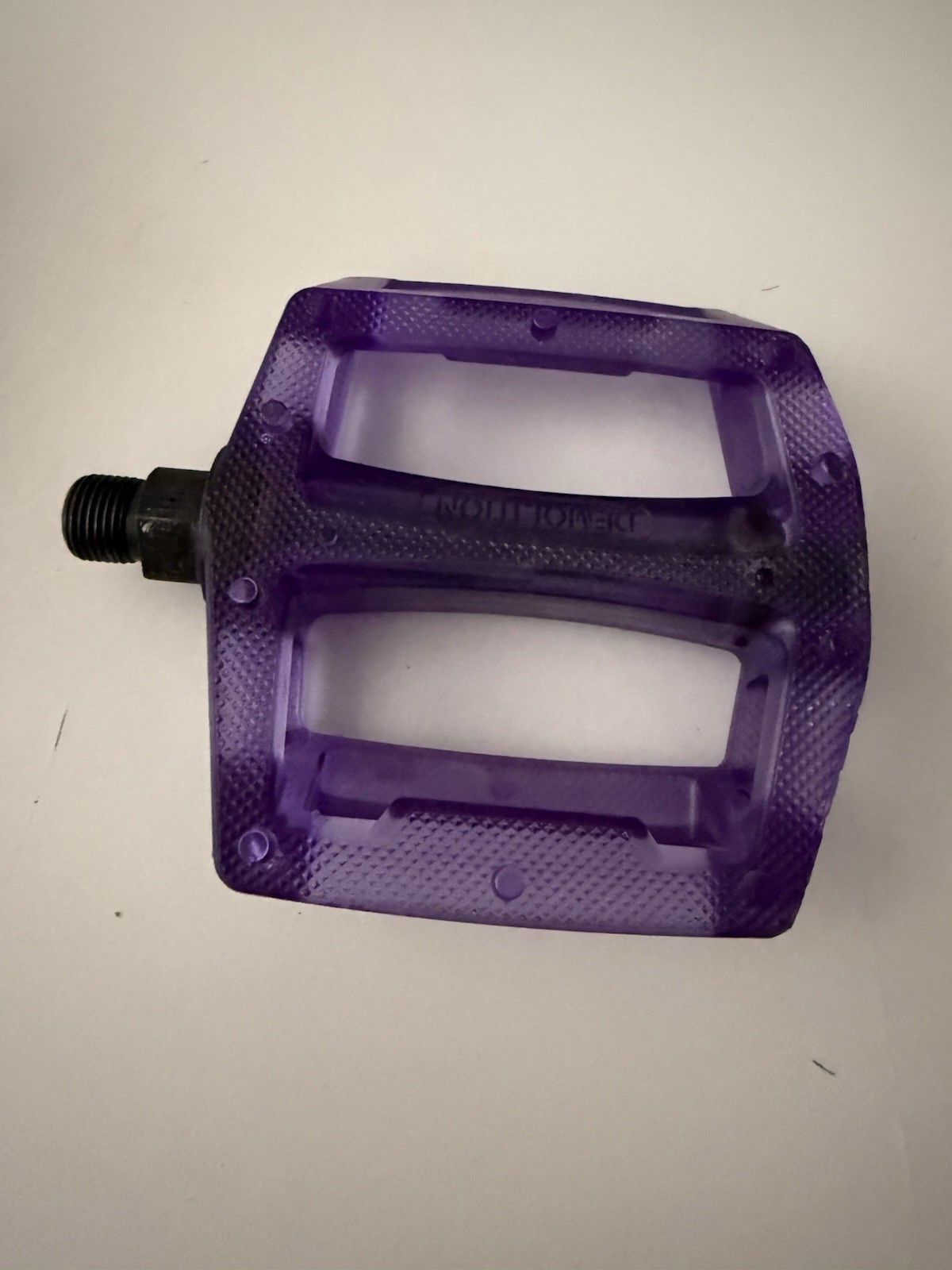 Demolition Purple Pedals
