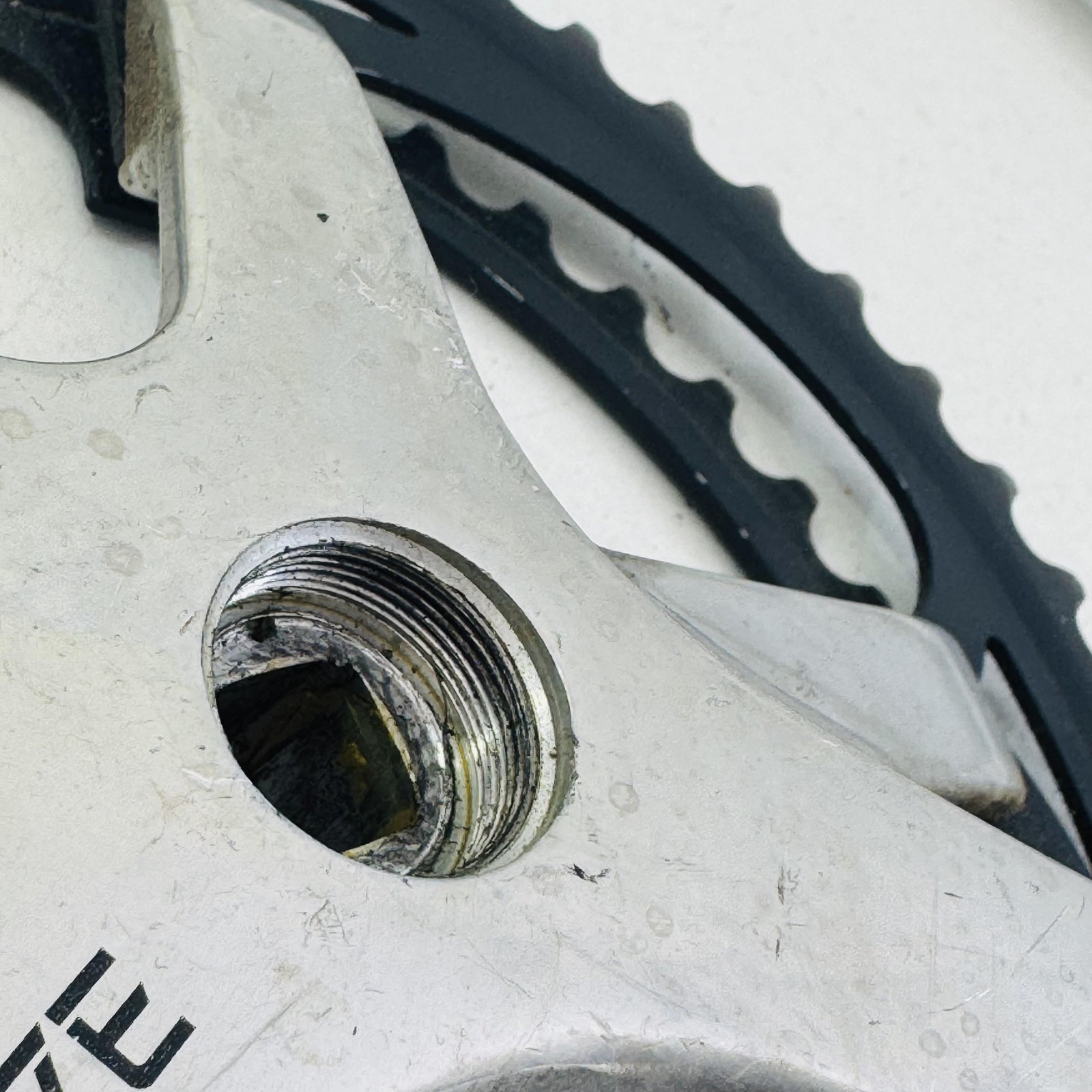 Vintage Sakae Blaze Double Crankset 170mm 52/42T Square Taper 130 BCD Bike A89