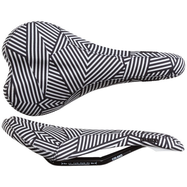 Charge Bikes Spoon saddle, CrMo – Dazzle