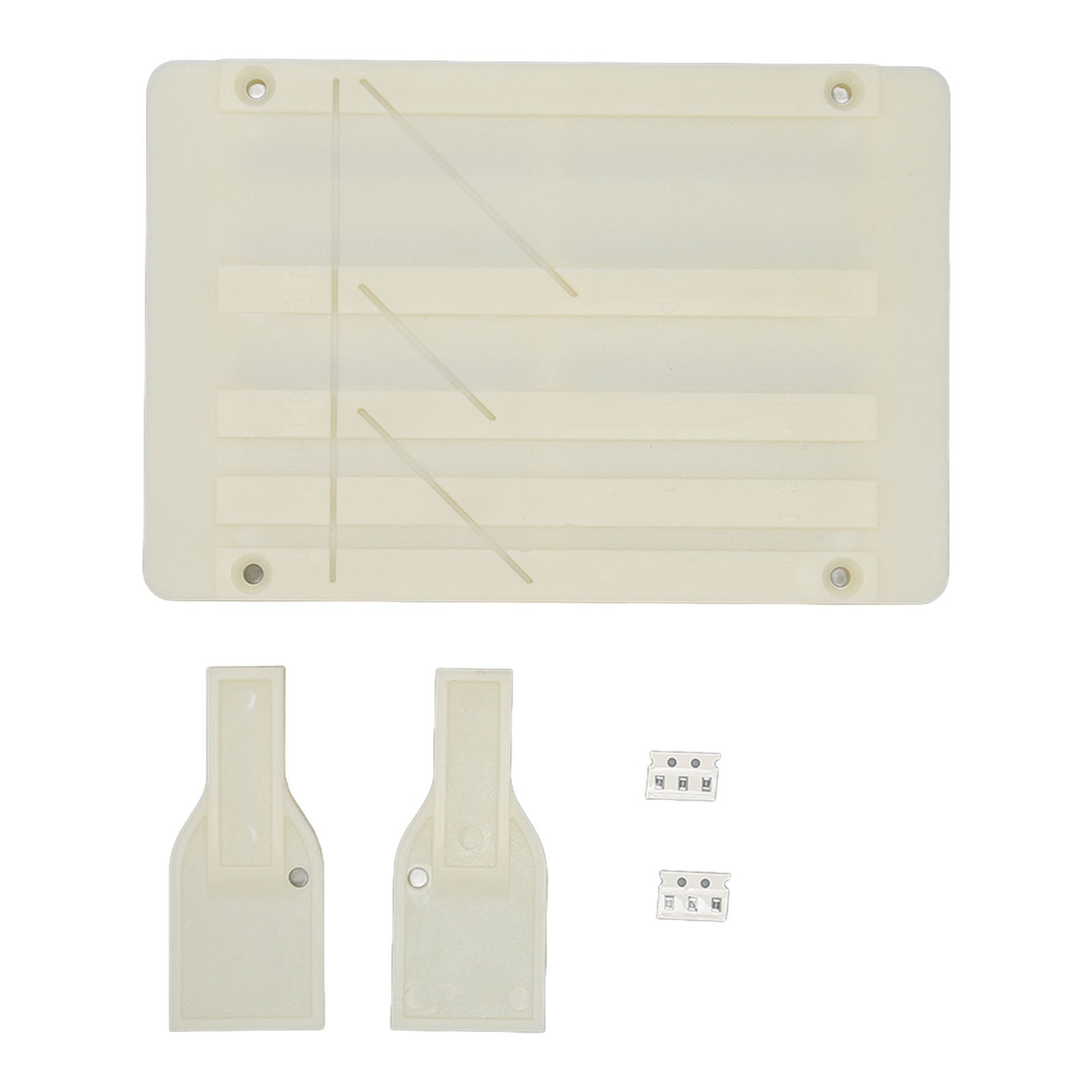 ｀1/4 10in Tape Splicing Set Perfect Fit Opening Cassette Tape Splicing Set Fo