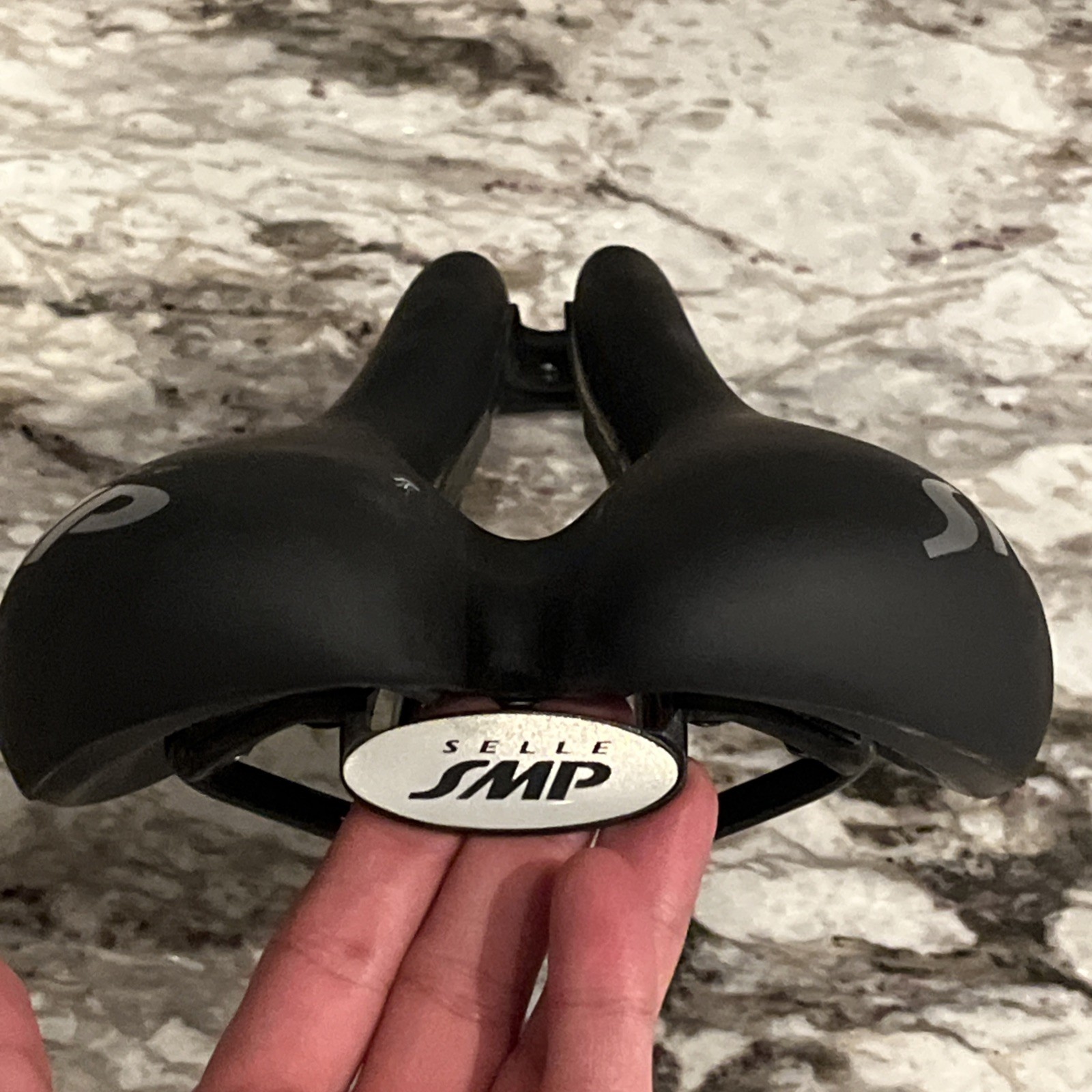 Selle SMP TRK Medium 160mm Matt Black Saddle