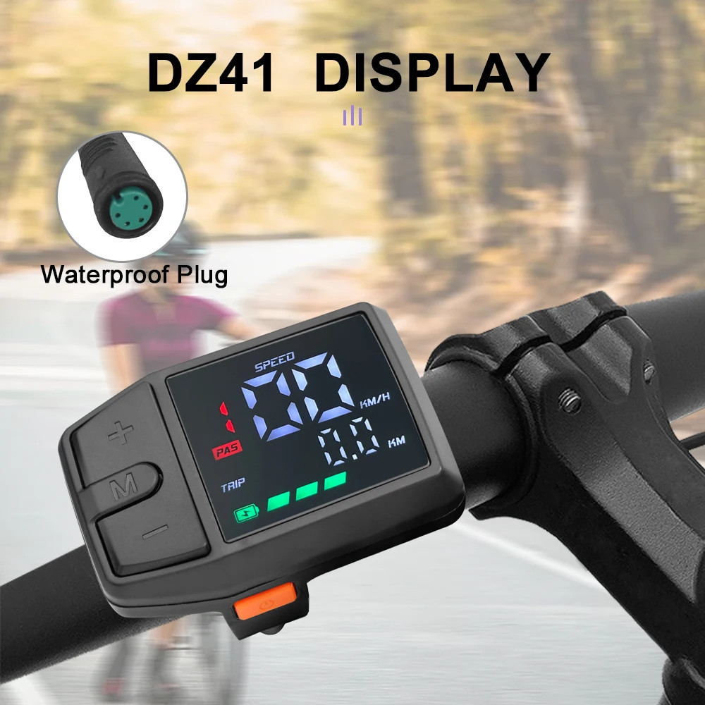 Electric Bicycle Display Waterproof for BBS02B BBS01B BBSHD BBS Mid Drive Motor