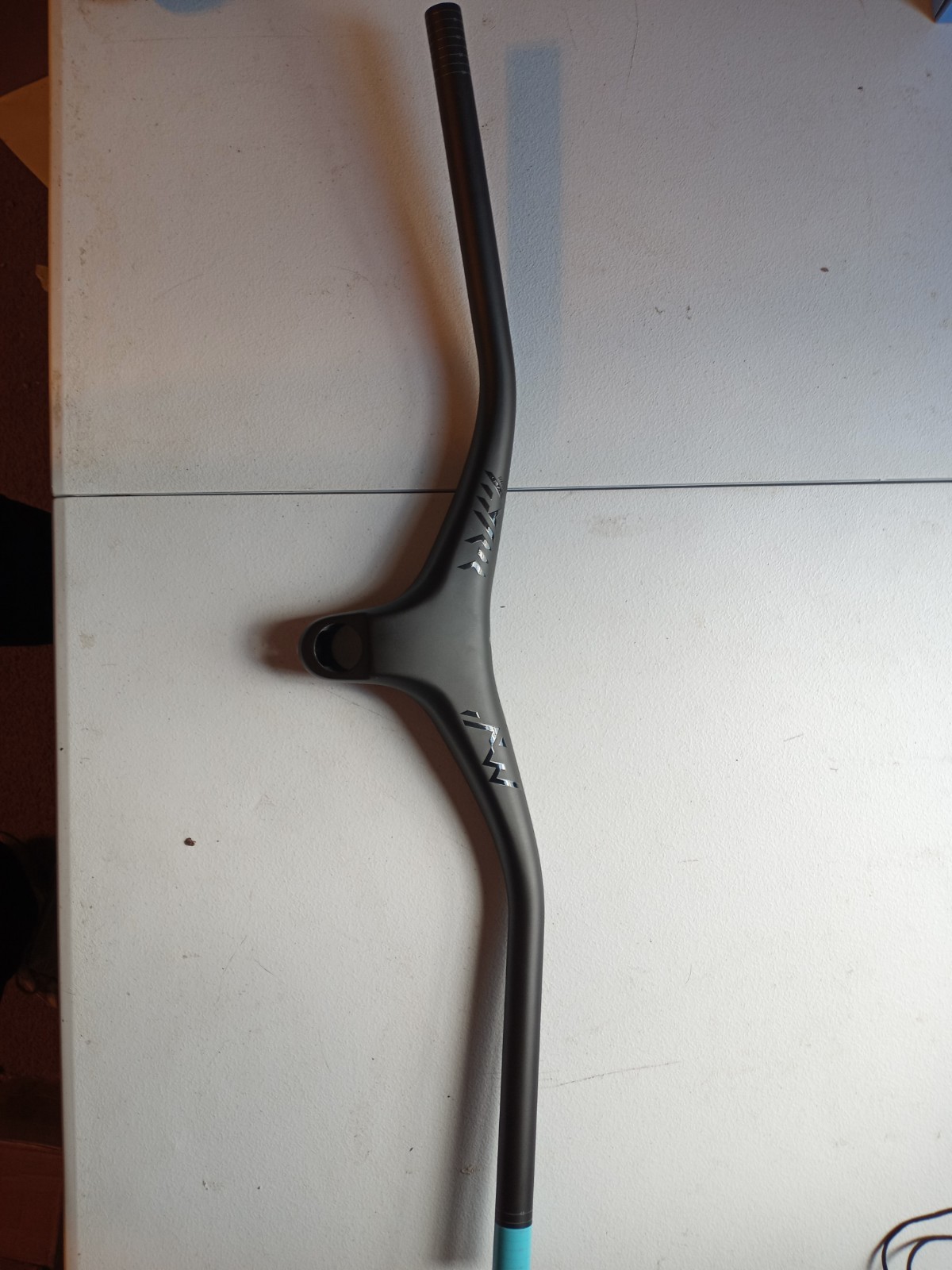 RYET Bike Handle Bar ERGO 15 With Mounting Hardware See description