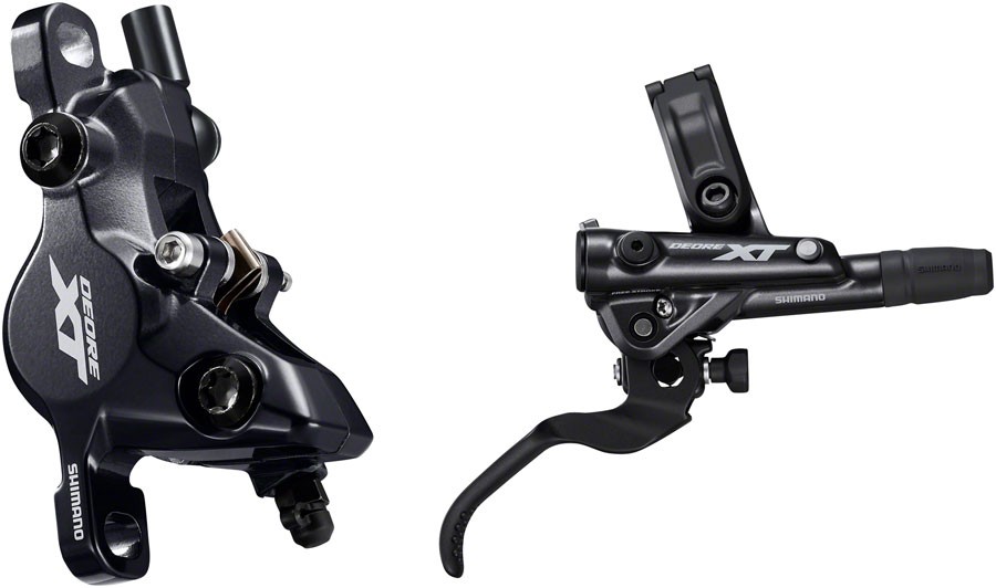 Shimano Deore XT BL-M8100/BR-M8100 Disc Brake and Lever – Rear, Hydraulic, Post