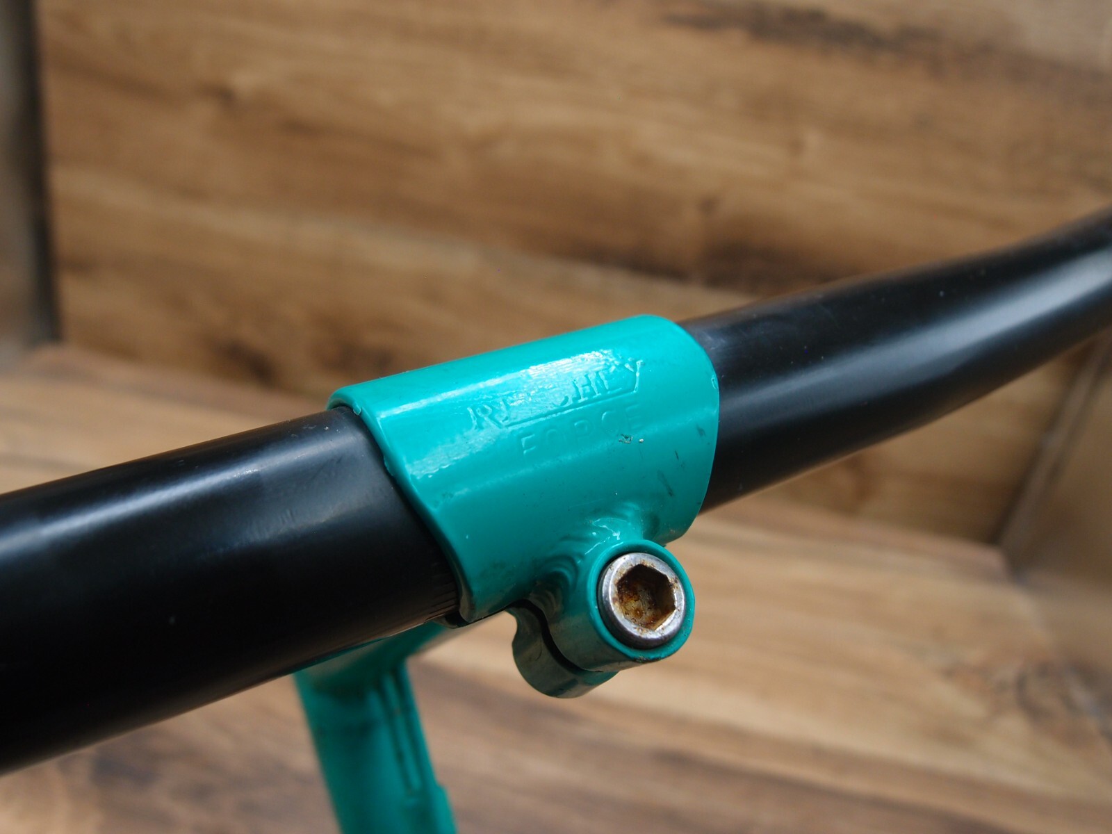 flat handlebar by nL+ quill stemRitchey Force by nL steel 25.4 mm from SCOTT