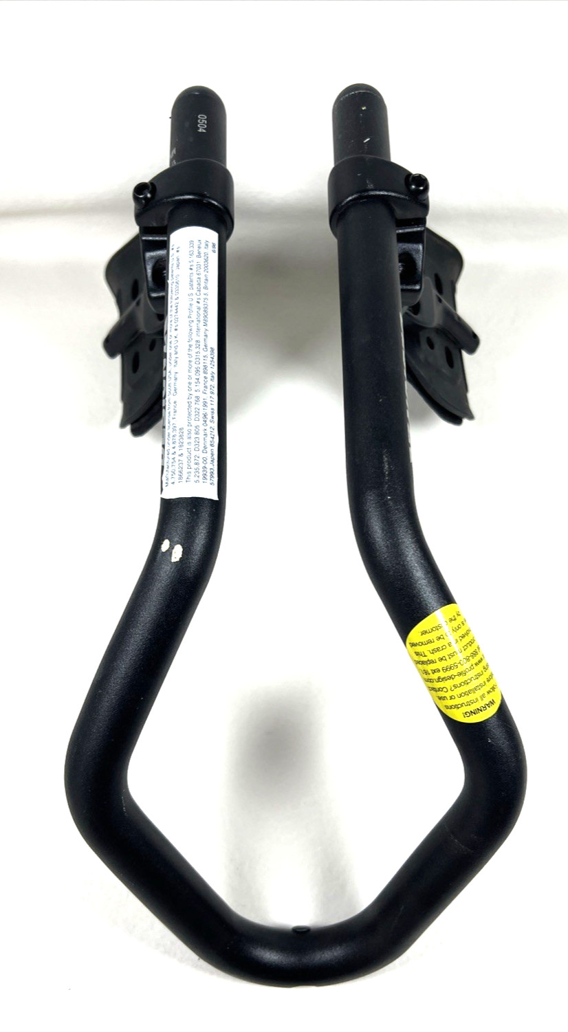 Profile Design Airstryke Aero Bars 22.2 mm with F-19 Arm Rest Pads