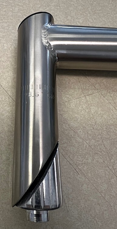 Quill 1 1/4 Stem for Vintage MTB / Tandem – 130mm Length / 17* Rise – BRAND NEW
