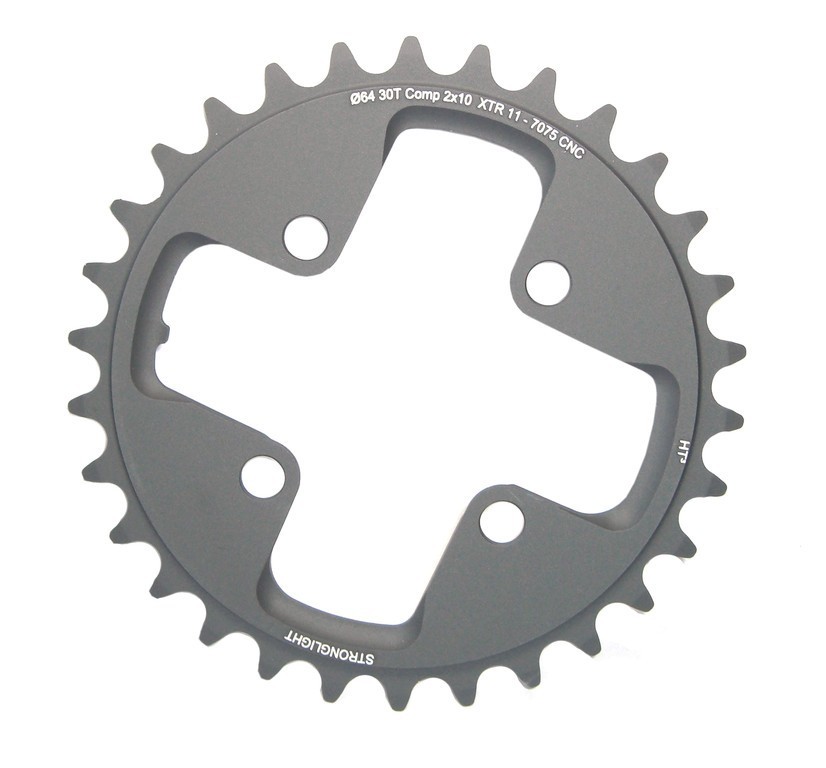 Stronglight Chainring HT3 for XTR M980 2×10 39-24 Teeth