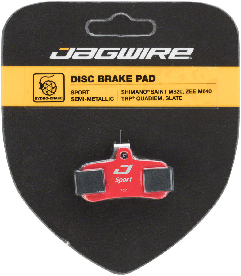 Jagwire Sport Semi-Metallic Disc Brake Pads – For Shimano Deore XT M8020, Saint