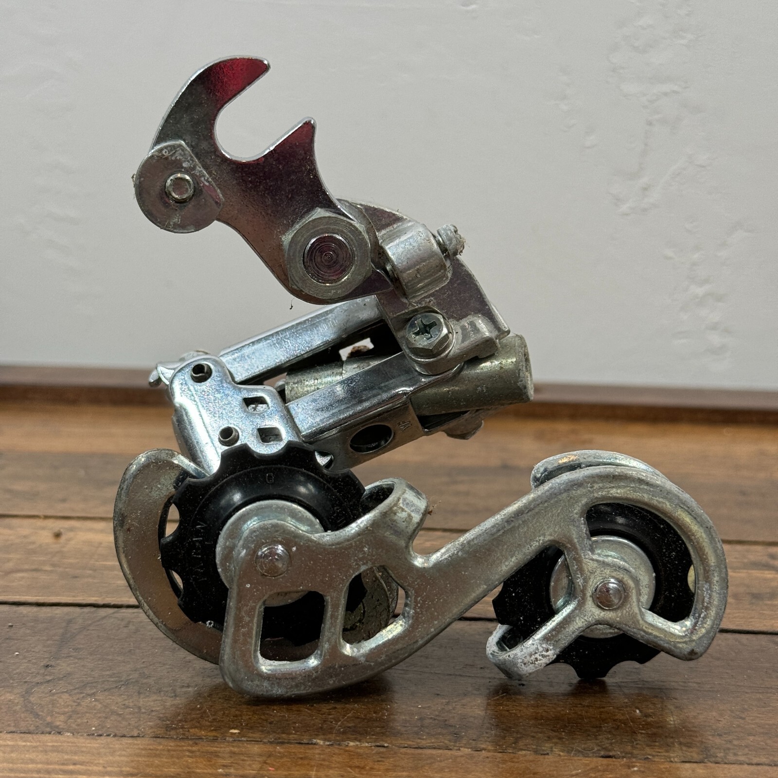 Vintage Suntour Mighty Click Rear Derailleur Claw Hanger Indexing Insanity