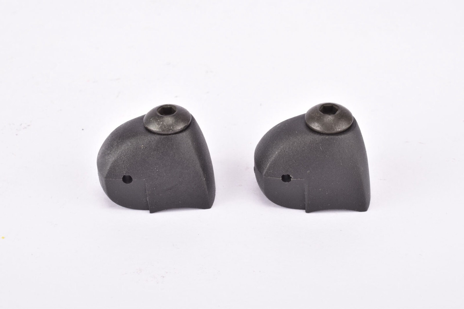 NOS Mavic Mektronik Down Tube Shifter Stop Housing Stop and Downtube Cover Black
