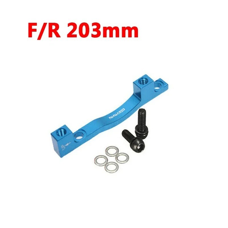 PM/IS Disc Brake Adapter 180/203mm MTB/Road Bike Bicycle Front Rear Rotor Adapto
