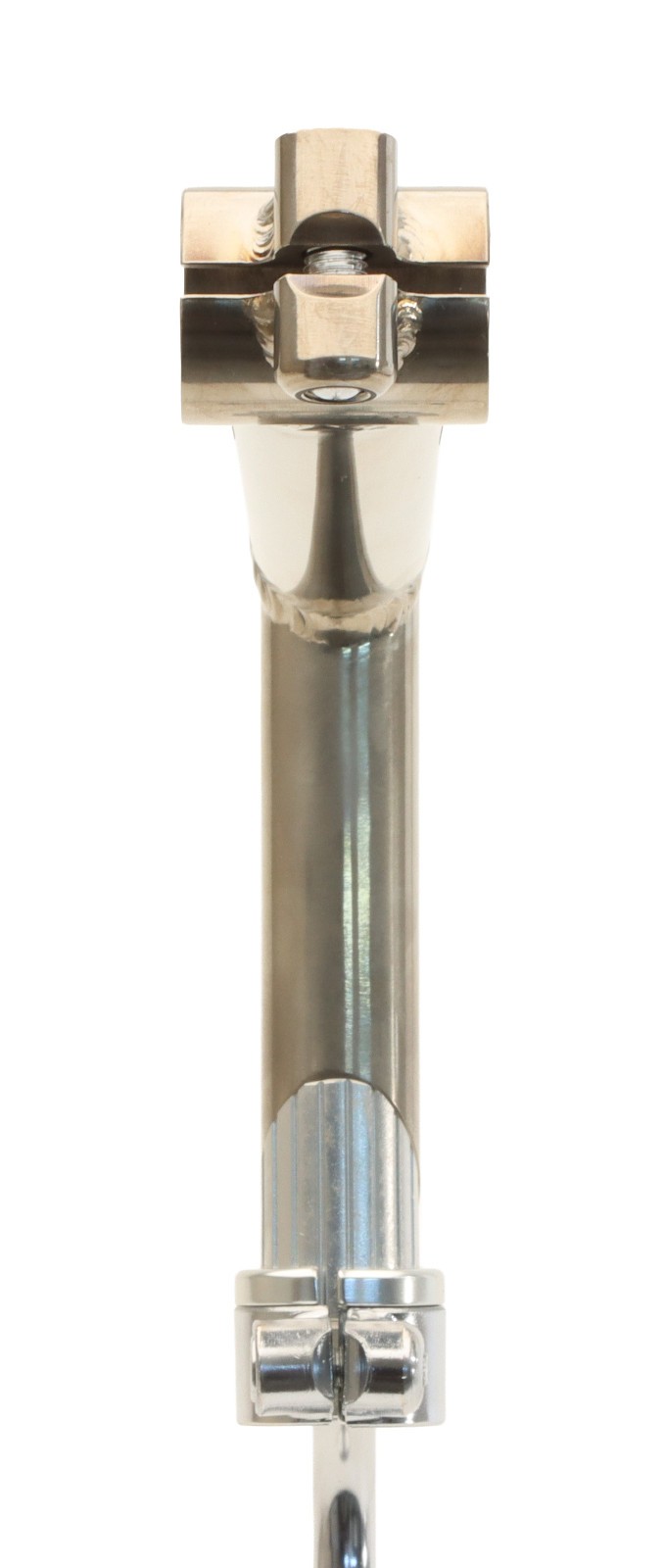 Nitto MT-100 1″ Titanium Quill Stem 120mm 25.4mm Clamp Silver 110° Rare NEW NOS
