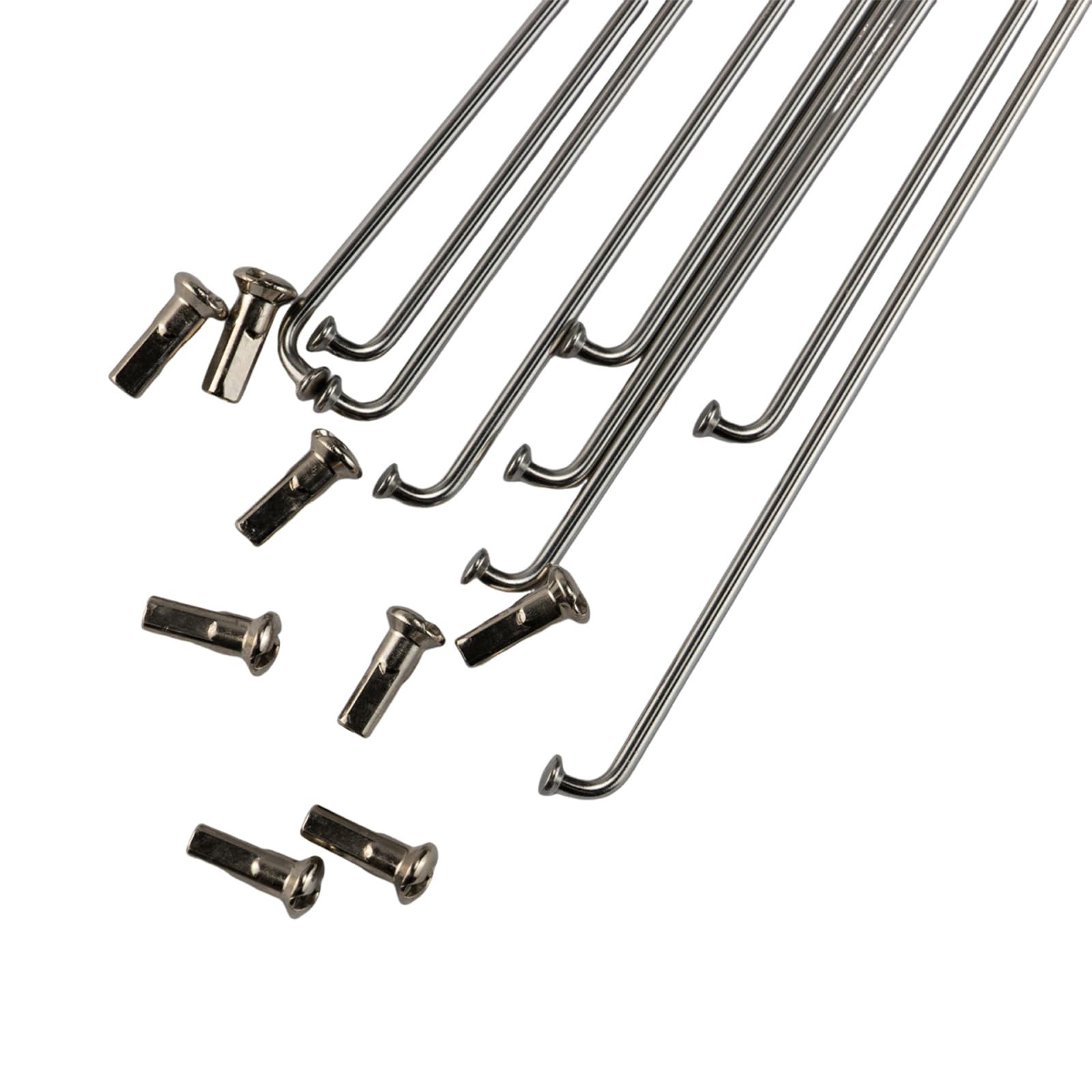 12 Pcs 260mm 10.2 Inch Stainless Steel Spoke Replacement Parts For Bikes New