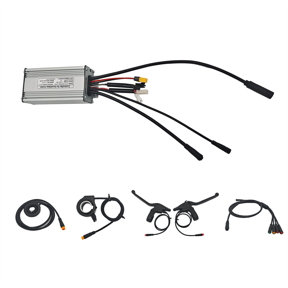 Ebike 36V 48V 22A 500W Controller Display Kit for Bafang G060 Hub Motor Fat Tire