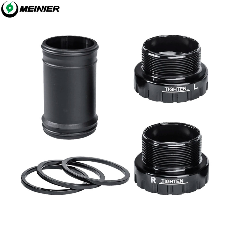 BSA Threaded 68/73mm Bottom Bracket Cupset BB Cups MTB Bicycle 24mm Thread