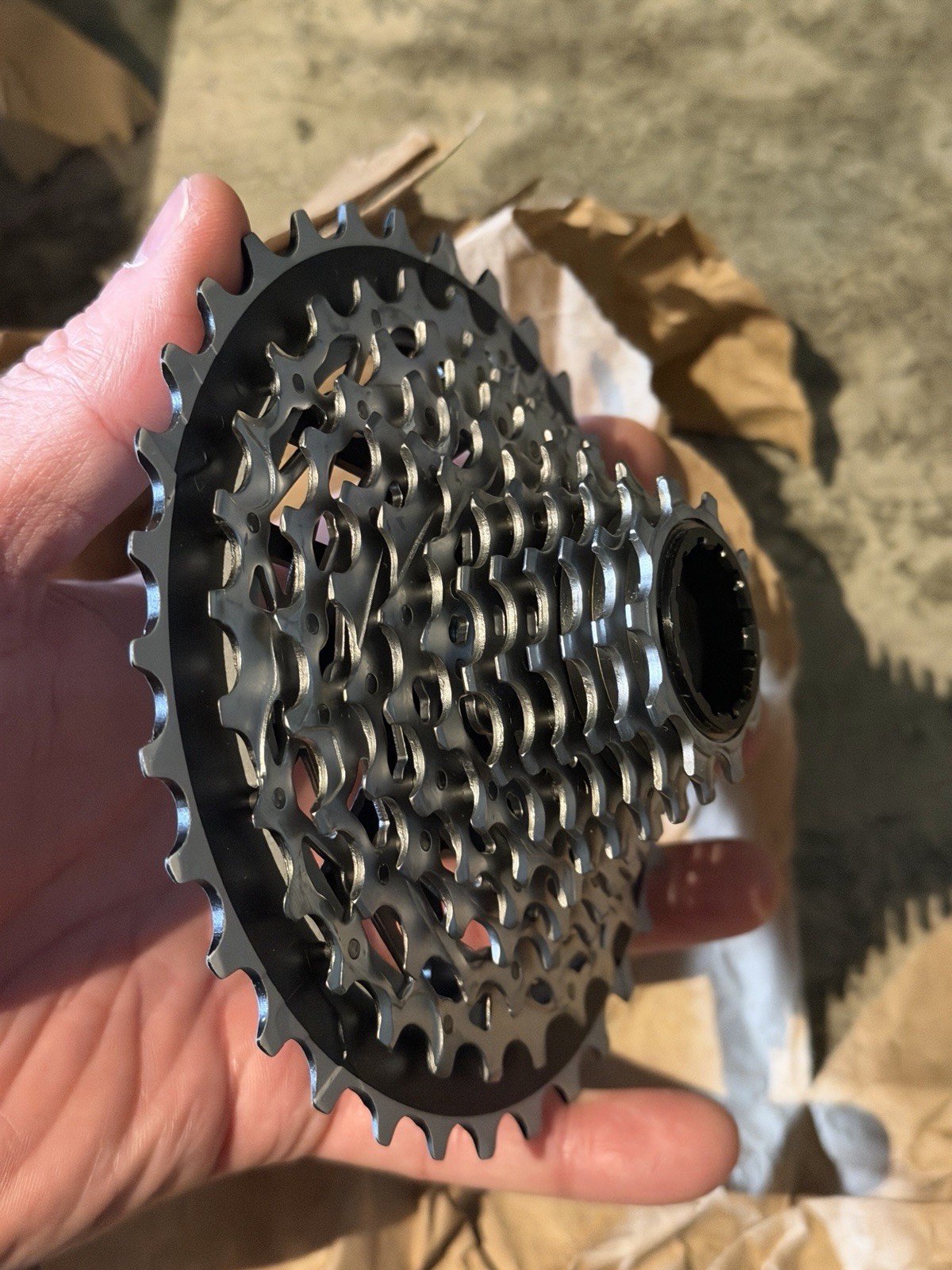 SRAM Force E1 12-Speed Cassette 10-33T CS-XG-1270-E1