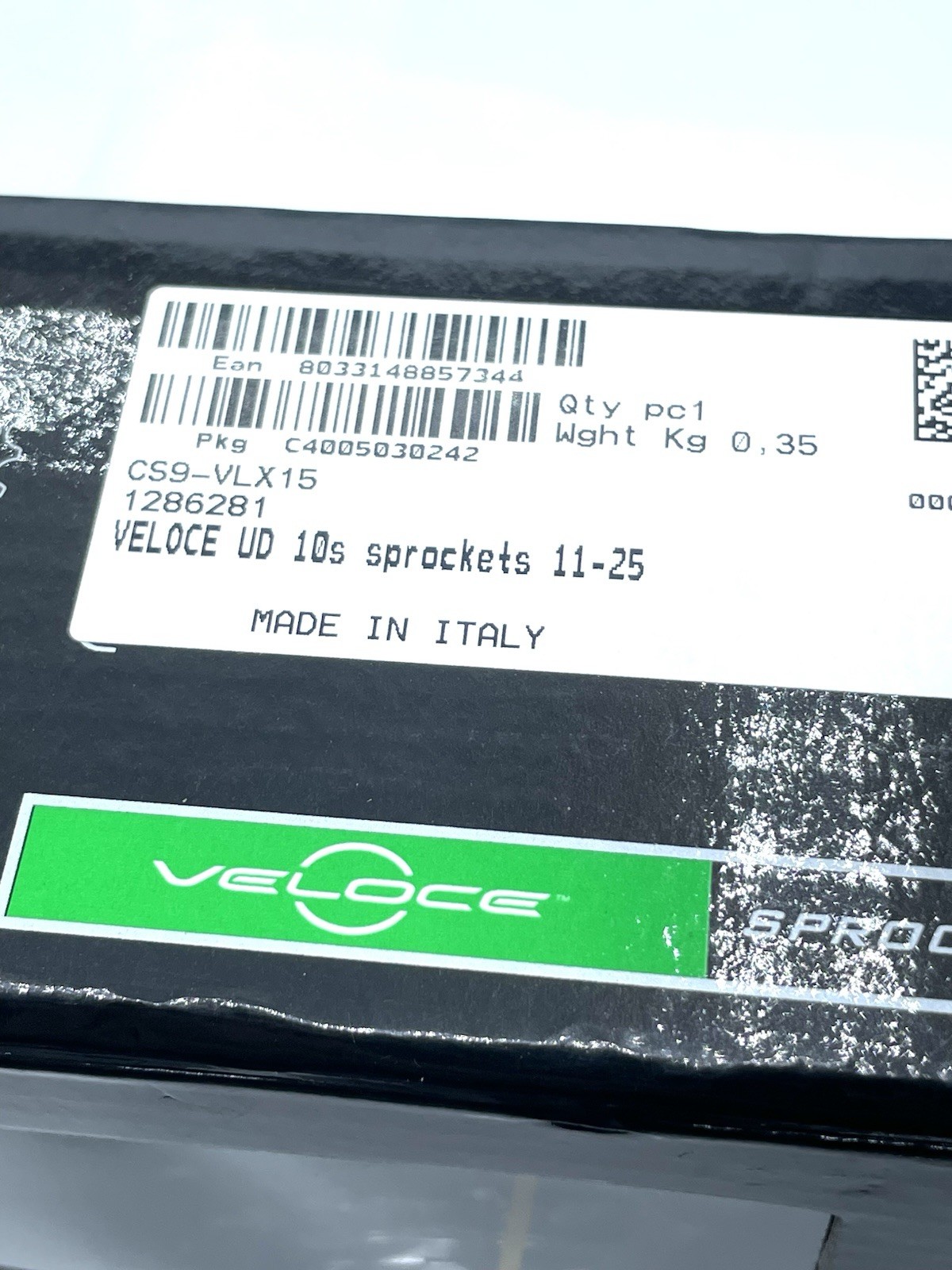 Campagnolo Veloce UD 10 Speed Cassette Ultra Drive NOS 11-25