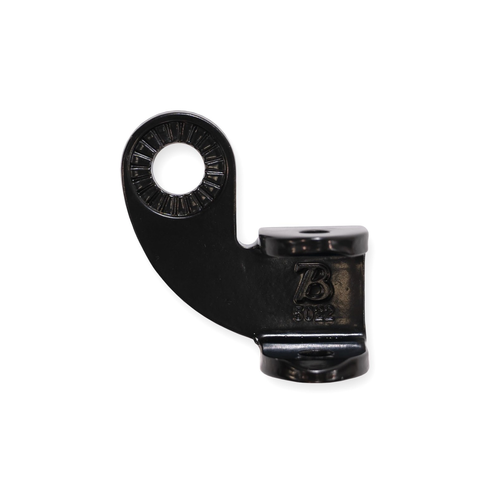 Burley Design 12.2MM Steel Hitch , Black