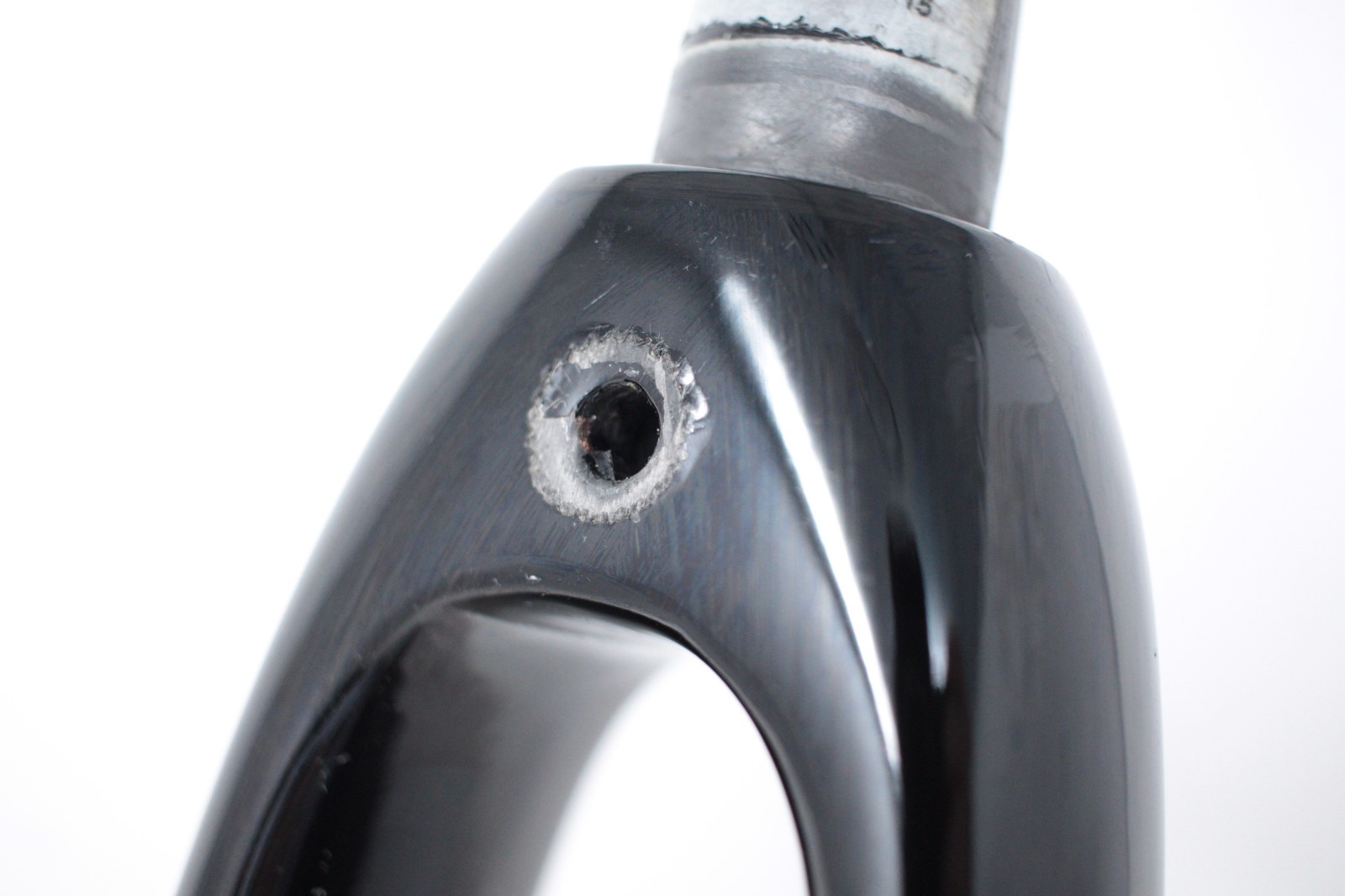 Bontrager Buzzkill 700c 283mm Alloy Steer Rim Brake Carbon Road Bike Fork