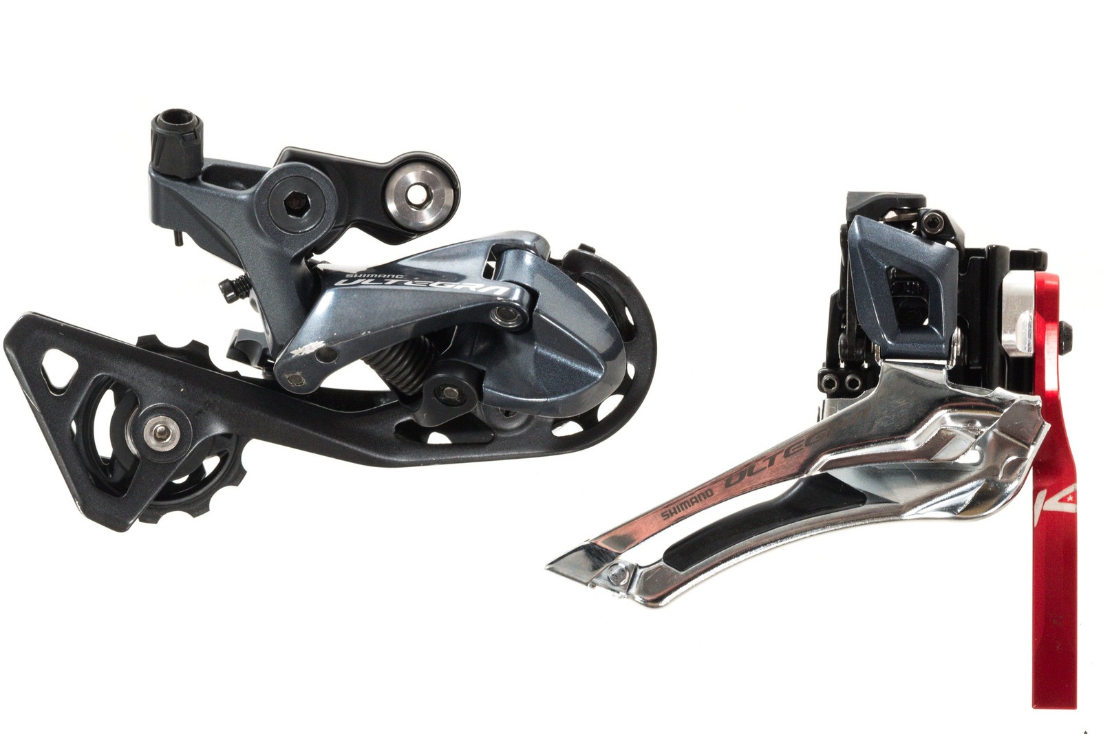 USED Shimano 105 R7070/Ultegra R8000 Groupset 2×11 Speed ST, BR, RD, FD, CS