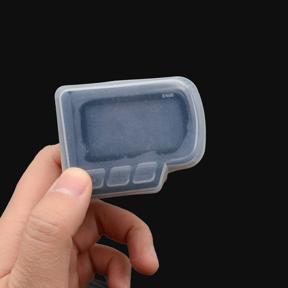 For S866 EN06 LCD Display Silicone Case Waterproof Ebike Display Protector Cover