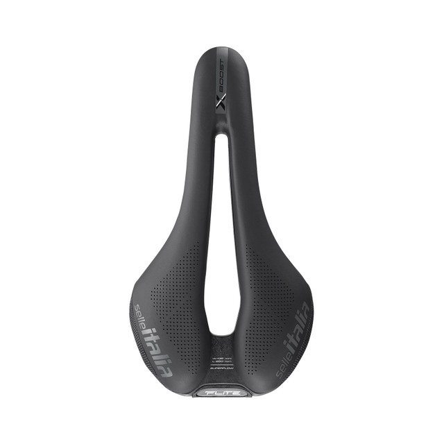 NEW Selle Italia Flite Boost X-Cross Superflow Saddle – S3 135mm – Gray/Black