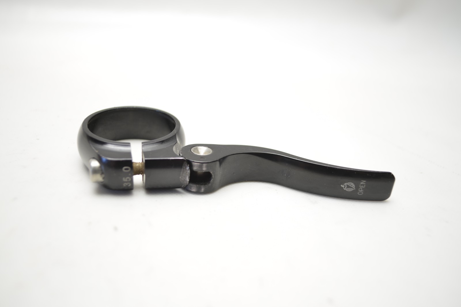 SALSA BICYCLE 35.0 MM QUICK RELEASE BLACK SEAT TUBE CLAMP BINDER