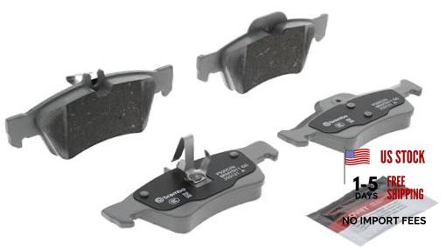 P50052N Premium Ceramic Rear Disc Brake Pad Set MERCEDES-BENZ/MERCEDES-BENZ