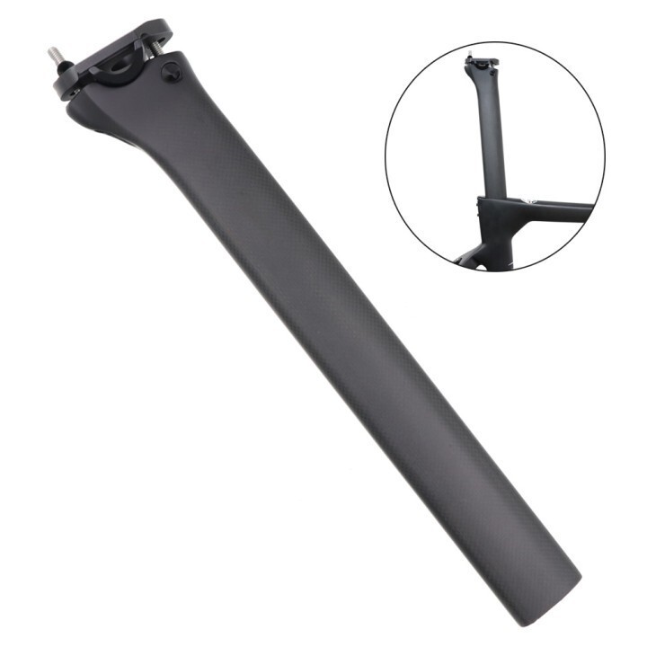 Bicycle Seat*1 For F8/F10/F12 ZRRO Road Bike Carbon 0?? Seatposts 22*41*340mm