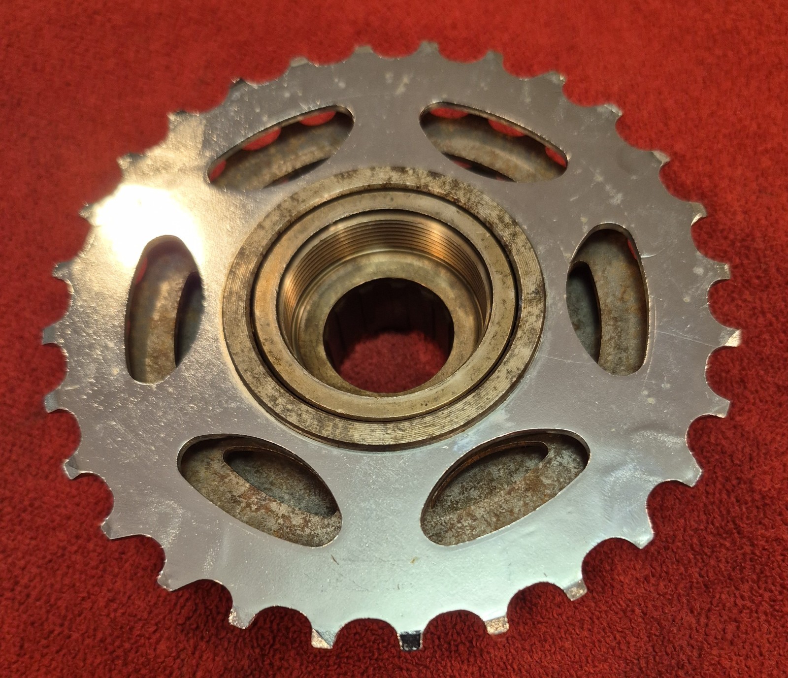 Shimano SIS MF-HG20 6-Speed Freewheel 14-28T