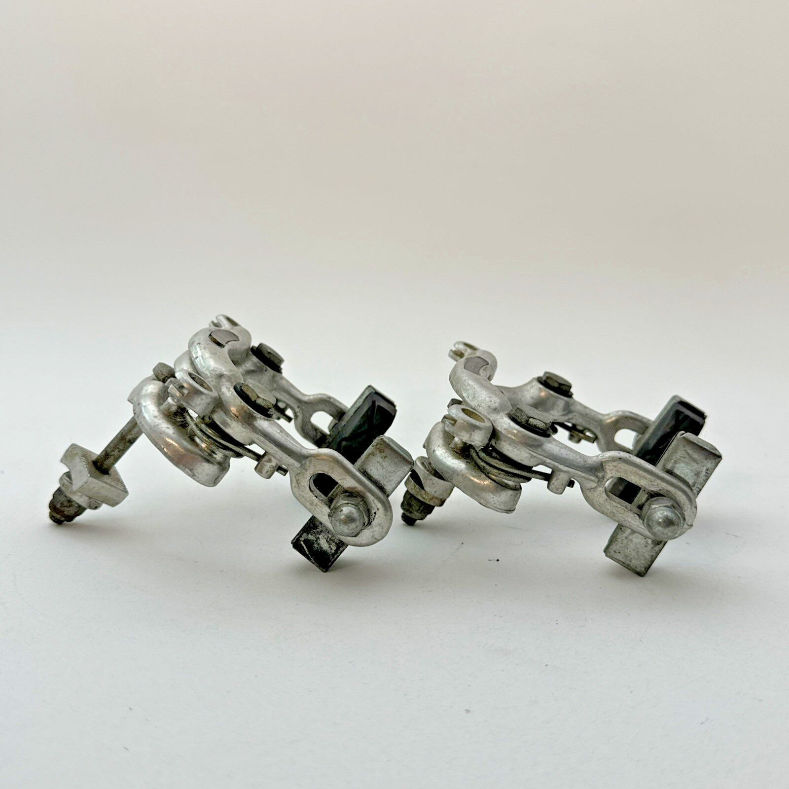 Vintage Weinmann 610 Center Pull Brake Caliper Set Vainqueur 1981 Black Logo A72
