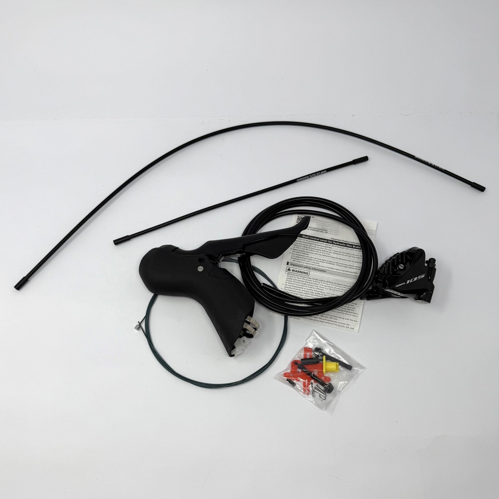 Shimano 105 ST-R7020 BR-R7070 Right Rear Hydraulic Disc Brake Shift Lever 1700mm