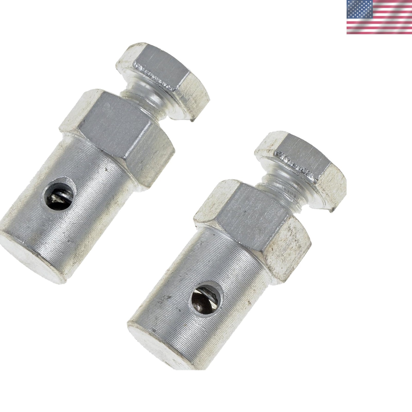 Universal Fit Copper Cable Stops 1/8 In. – 2 Pack for Easy Installation